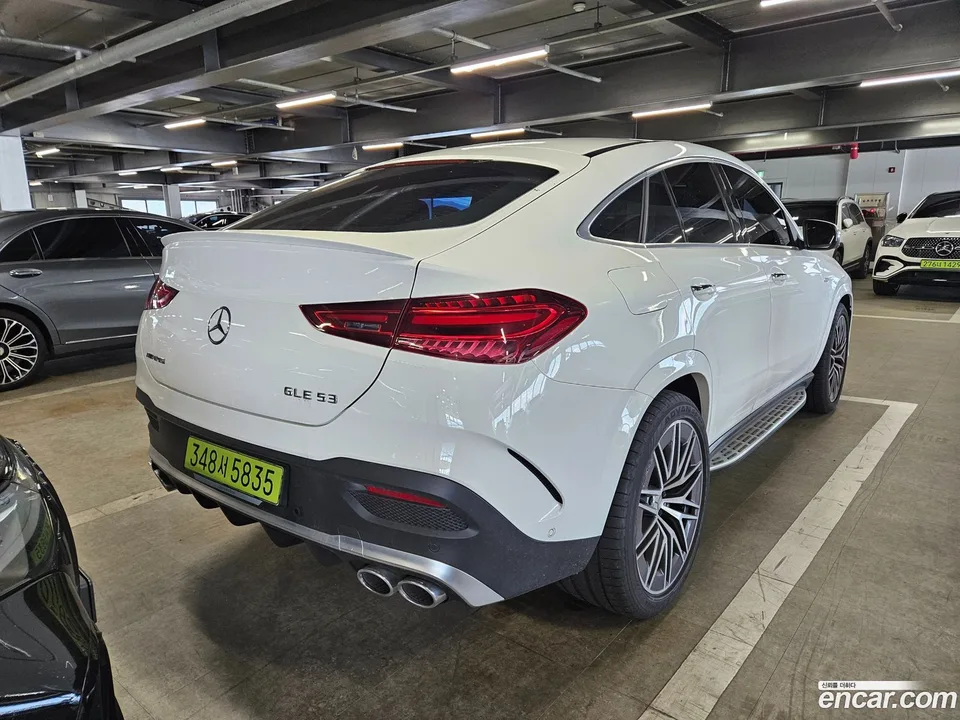 Mercedes-Benz GLE-Class AMG GLE53 4MATIC+ 2025 — thumbnail 3