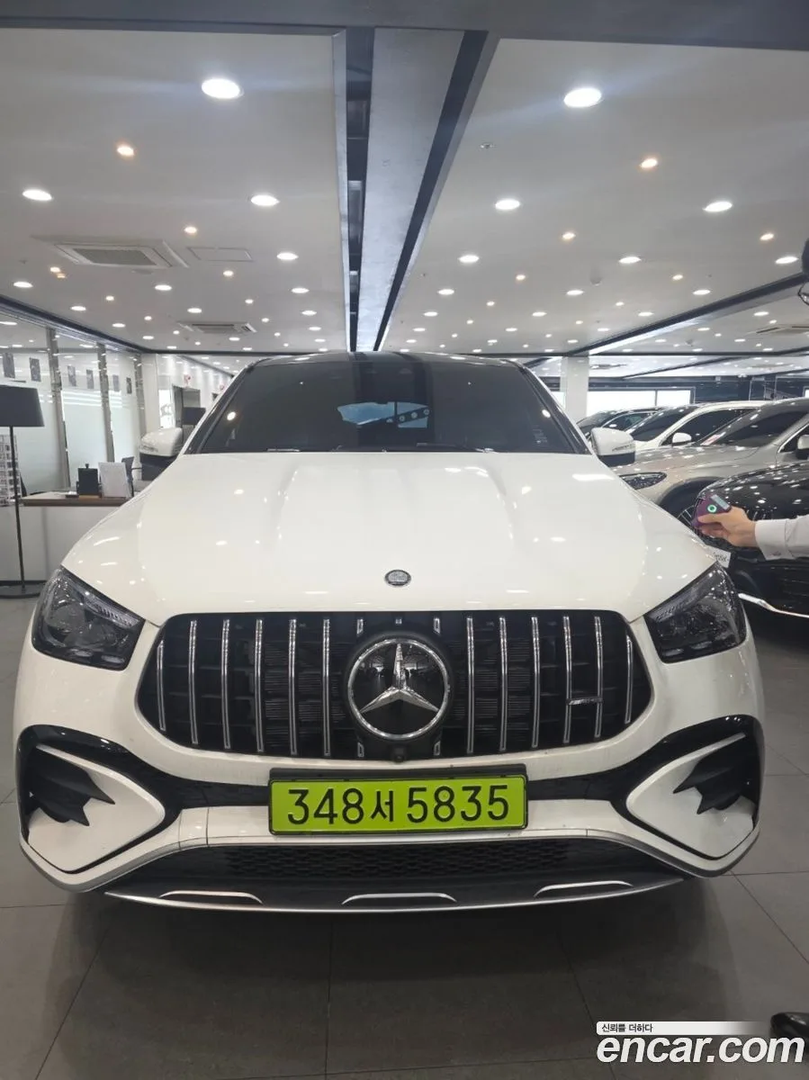 Mercedes-Benz GLE-Class AMG GLE53 4MATIC+ 2025 — photo 1, buy with delivery to Moscow