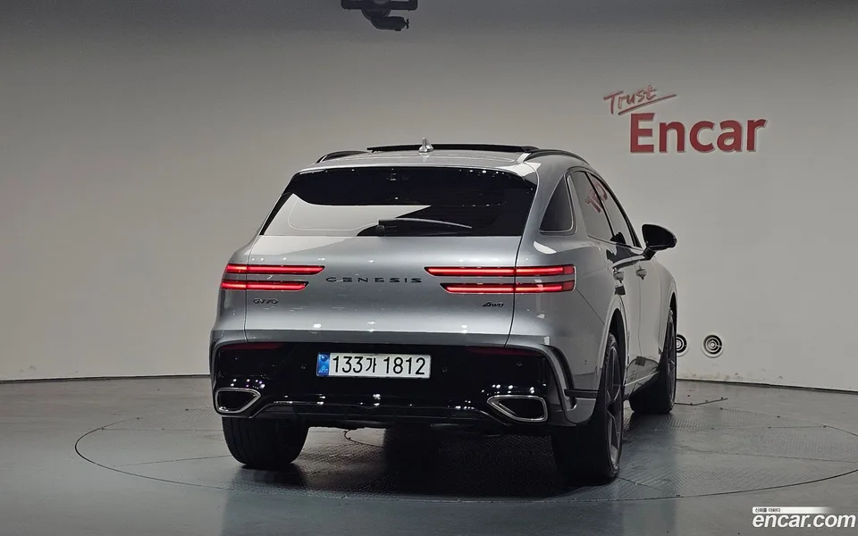 Genesis GV70 3.5T AWD 2025 — thumbnail 4