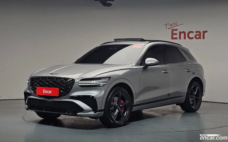 Genesis GV70 3.5T AWD 2025 — photo 1, buy with delivery to Moscow