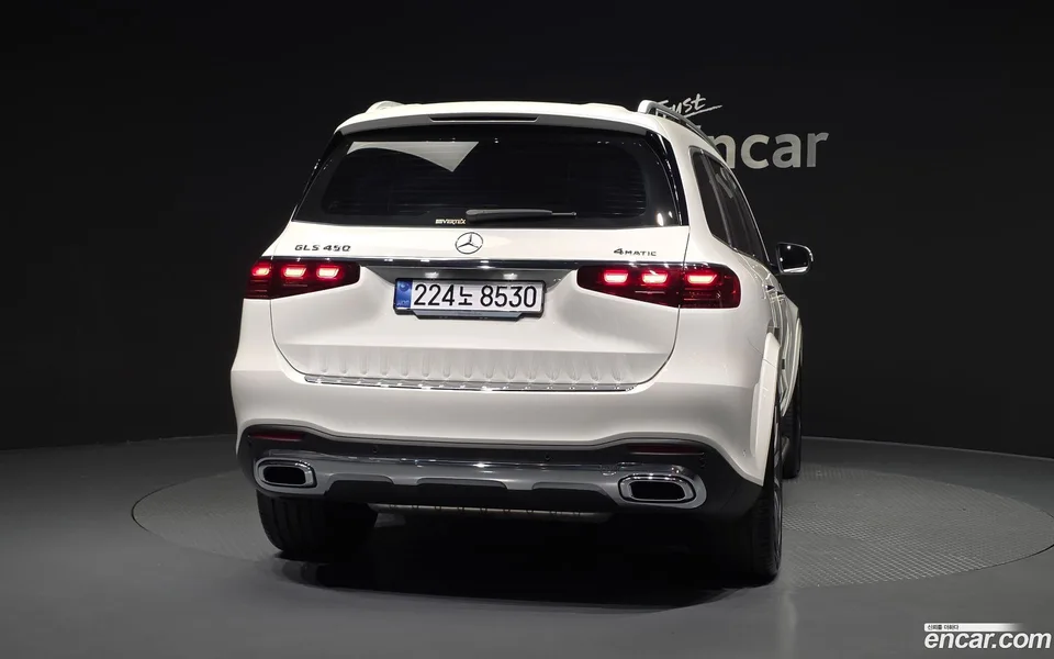Mercedes-Benz GLS-Class GLS450 4MATIC 2026 — thumbnail 4
