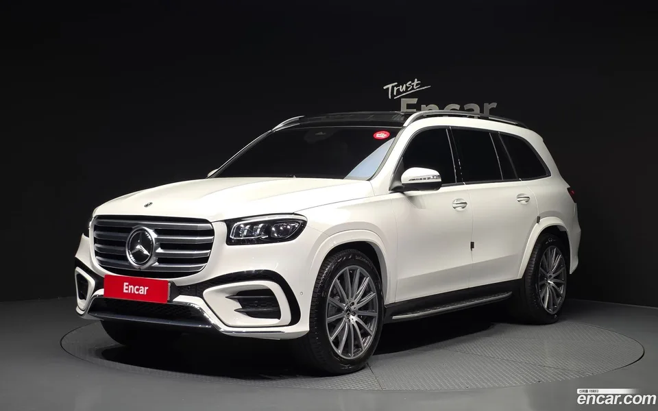 Mercedes-Benz GLS-Class GLS450 4MATIC 2026 — photo 1, buy with delivery to Moscow