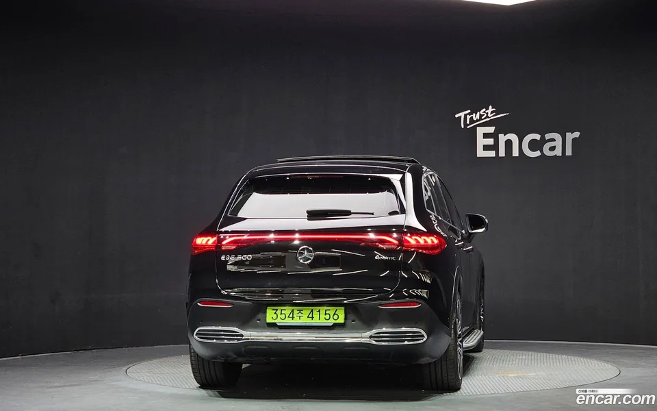 Mercedes-Benz EQE SUV EQE500 4MATIC 2023 — thumbnail 4