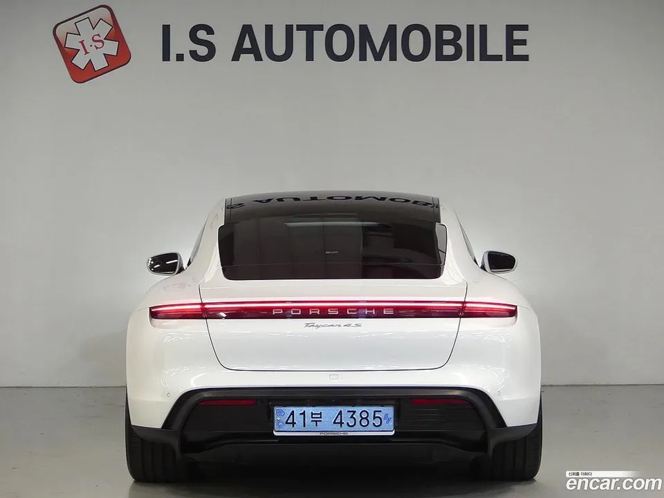 Porsche Taycan 4S 2023 — thumbnail 3