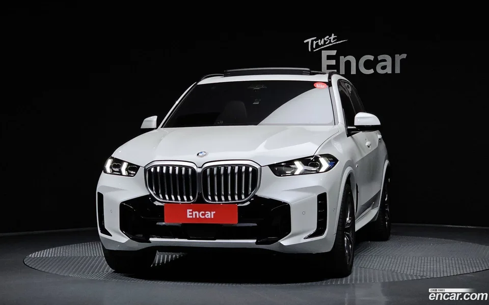 BMW X5 xDrive 30d M 2024 — thumbnail 3