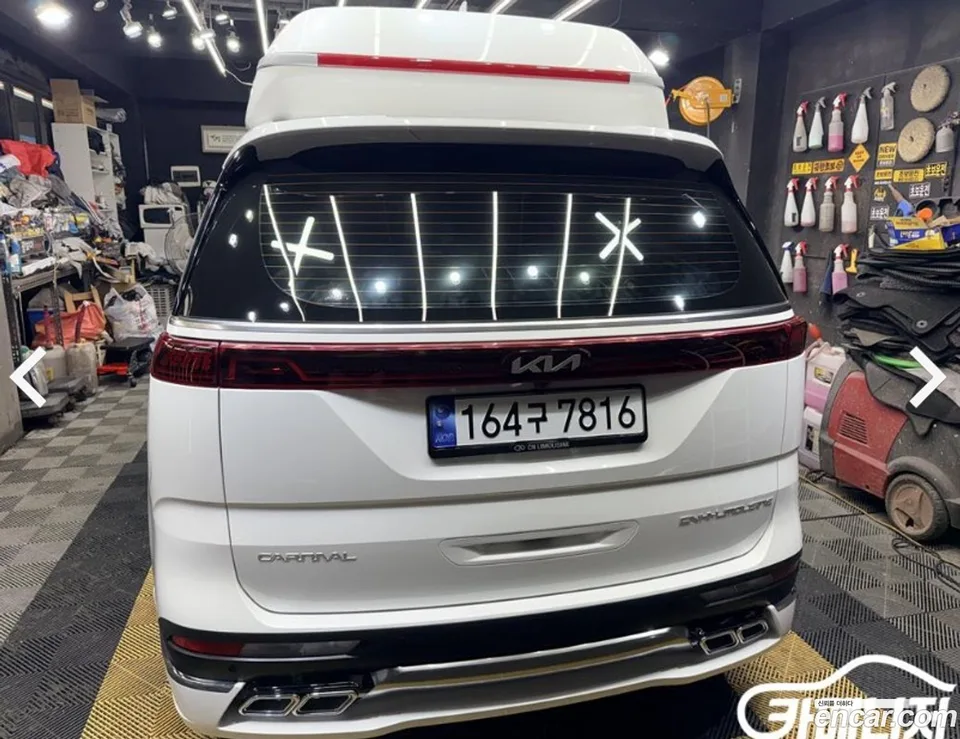 Kia Carnival 9 () 2022 — thumbnail 4