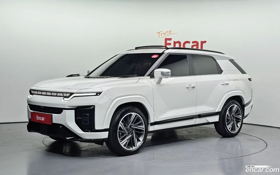 KG Mobility Actyon 1.5 4WD 2025 — photo 1, buy with delivery to Moscow