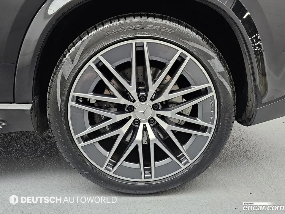 Mercedes-Benz GLE-Class AMG GLE53 4MATIC+ 2024 — миниатюра 2