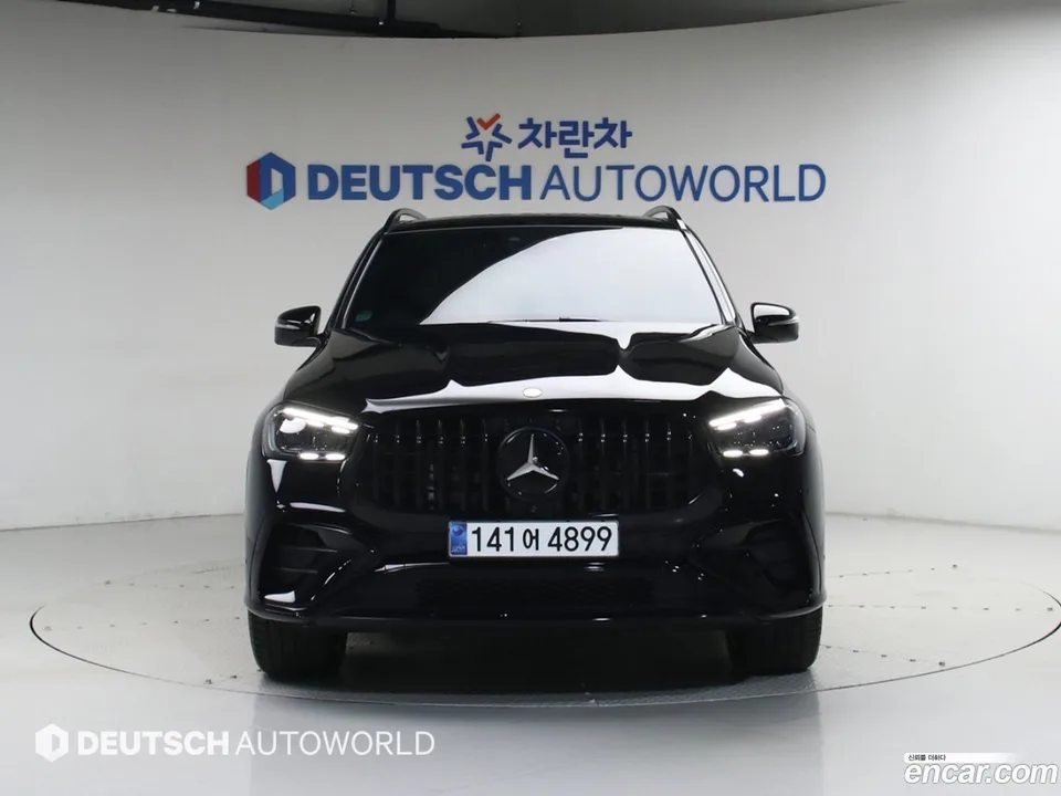 Mercedes-Benz GLE-Class AMG GLE53 4MATIC+ 2024 — миниатюра 3