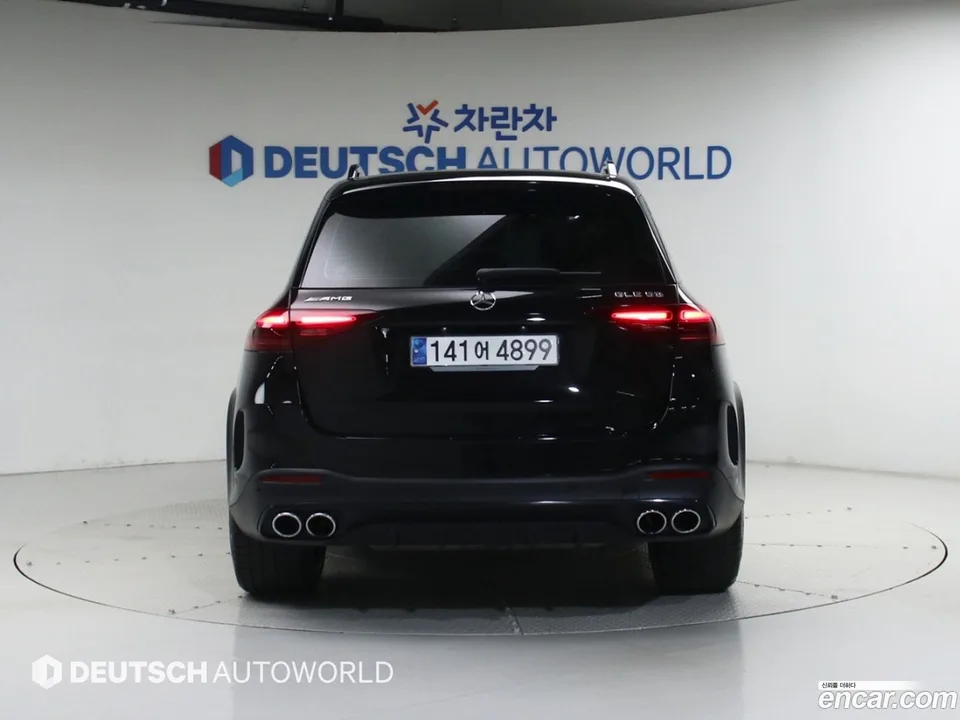 Mercedes-Benz GLE-Class AMG GLE53 4MATIC+ 2024 — миниатюра 4
