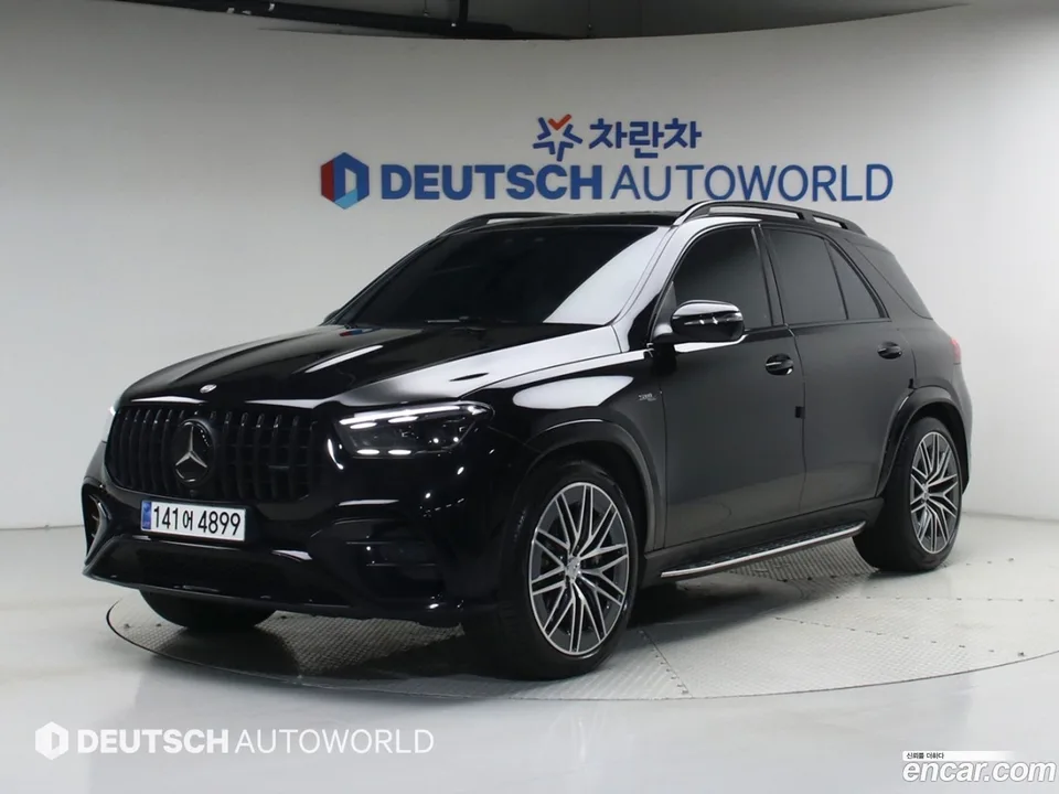 Mercedes-Benz GLE-Class AMG GLE53 4MATIC+ 2024 — фото 1, купить с доставкой в Москву