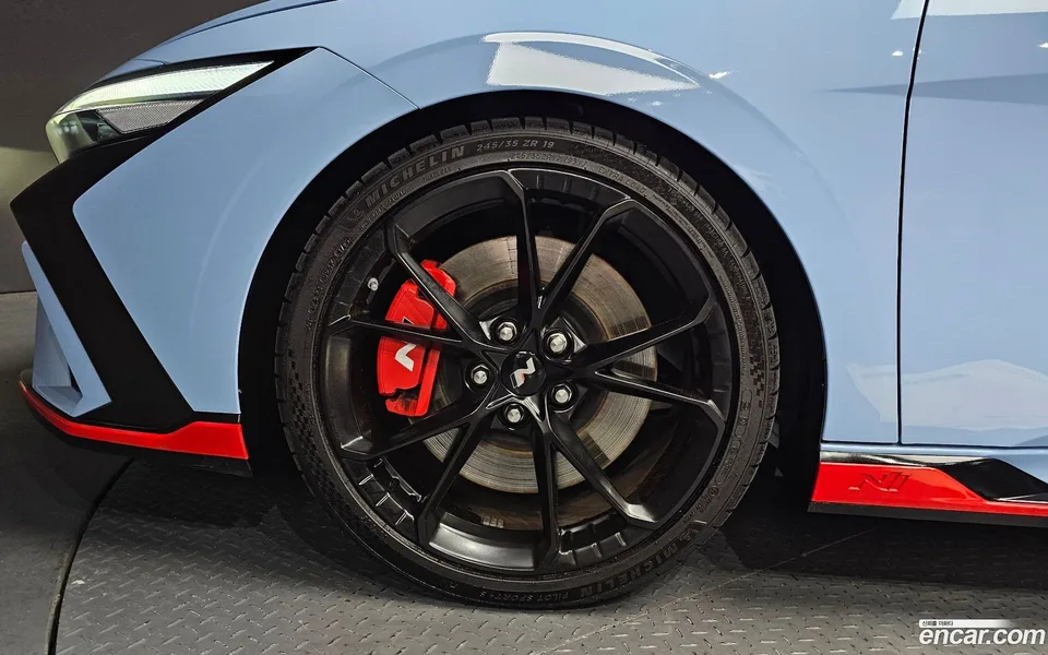 Hyundai Avante CN7 2.0 N 2025 — thumbnail 2