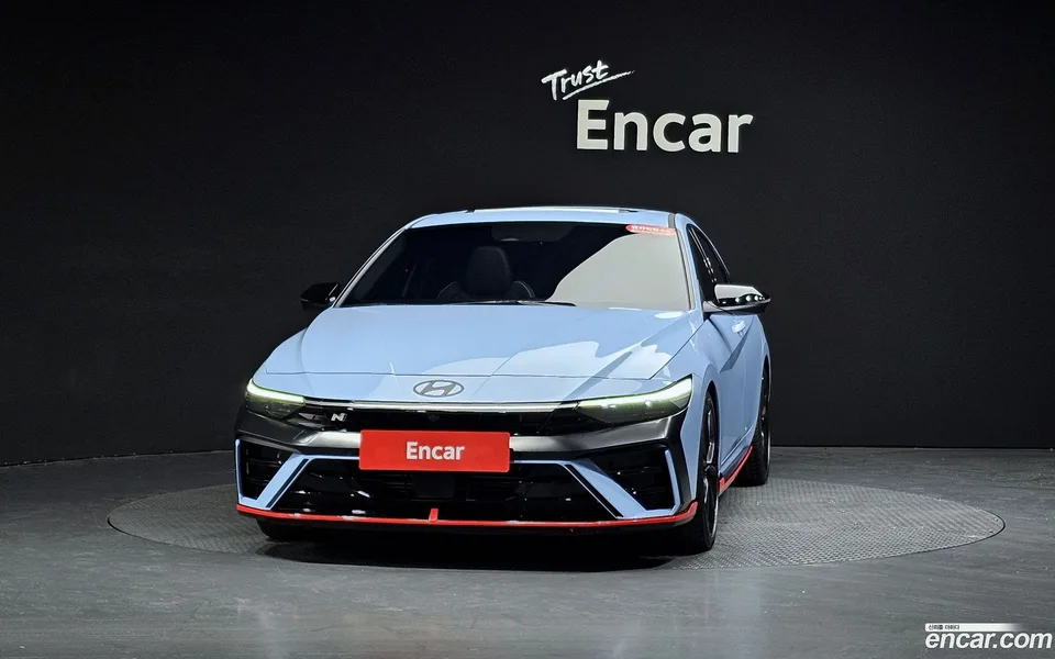 Hyundai Avante CN7 2.0 N 2025 — thumbnail 3