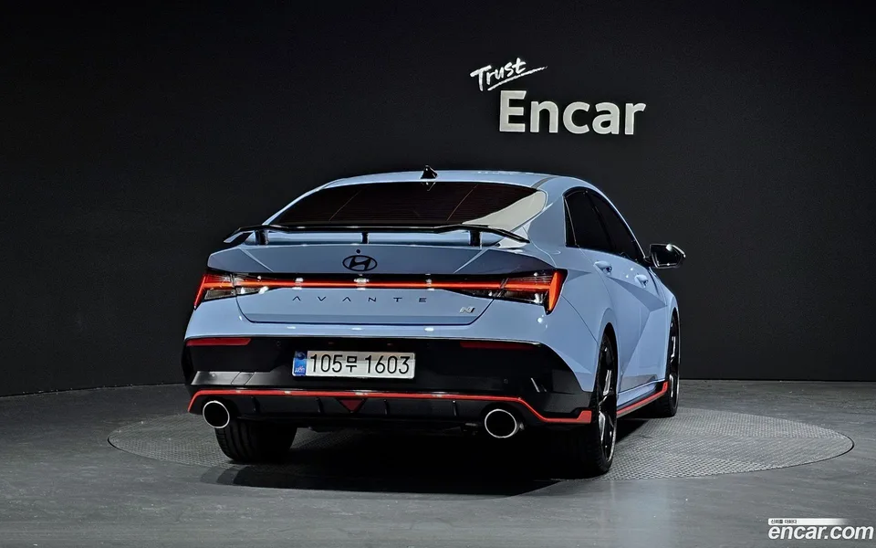 Hyundai Avante CN7 2.0 N 2025 — thumbnail 4