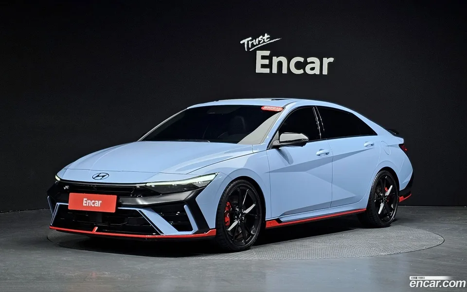 Hyundai Avante CN7 2.0 N 2025 — photo 1, buy with delivery to Moscow