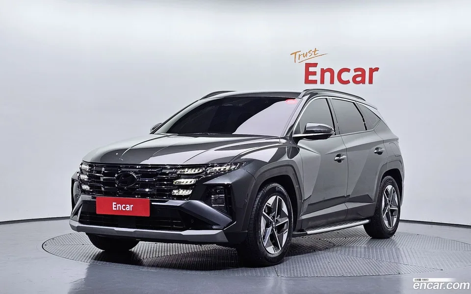 Hyundai Tucson Hybrid NX4 HEV 1.6 2WD 2024 — photo 1, buy with delivery to Moscow