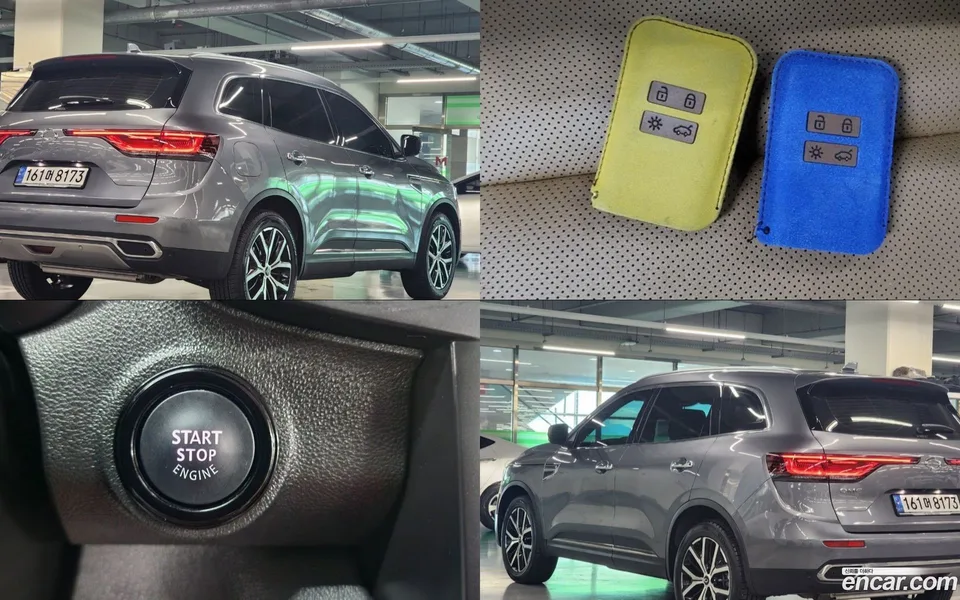 Renault Samsung QM6 2.0 LPe RE 2WD 2022 — thumbnail 3