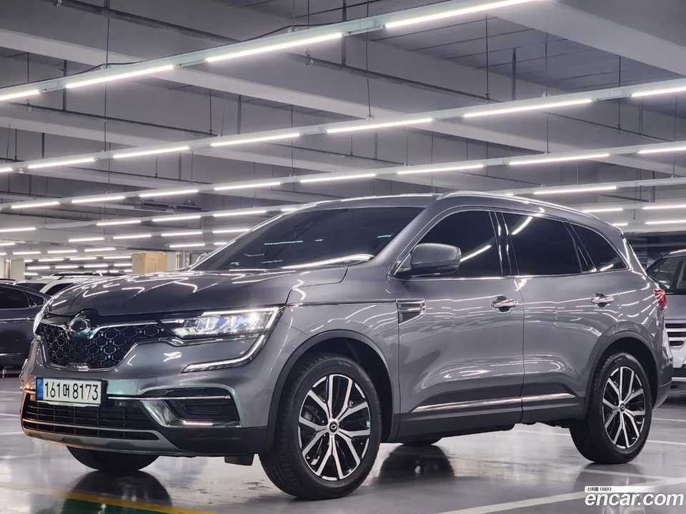 Renault Samsung QM6 2.0 LPe RE 2WD 2022 — photo 1, buy with delivery to Moscow