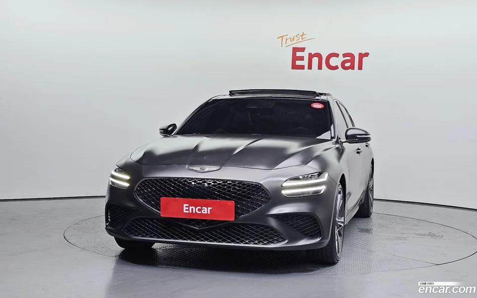 Genesis G70 2.5T 2WD 2023 — thumbnail 3