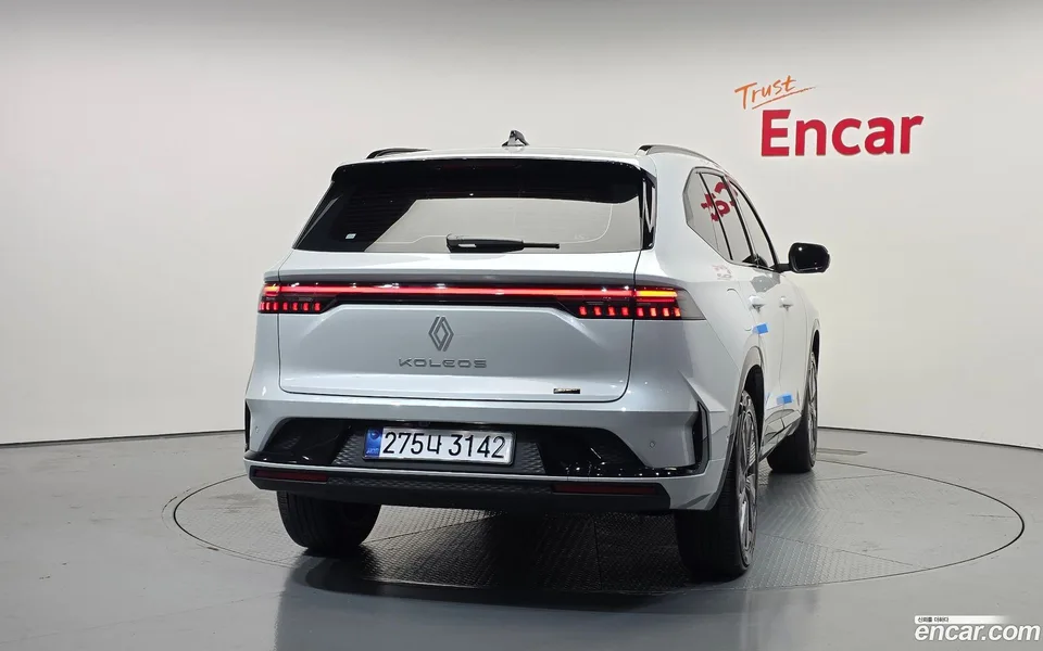 Renault Samsung Grand Koleos 1.5 E-TECH 2WD 2025 — thumbnail 4