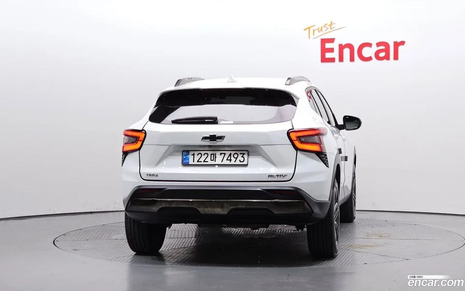 Chevrolet Trax Crossover 1.2 ACTIV 2024 — thumbnail 4