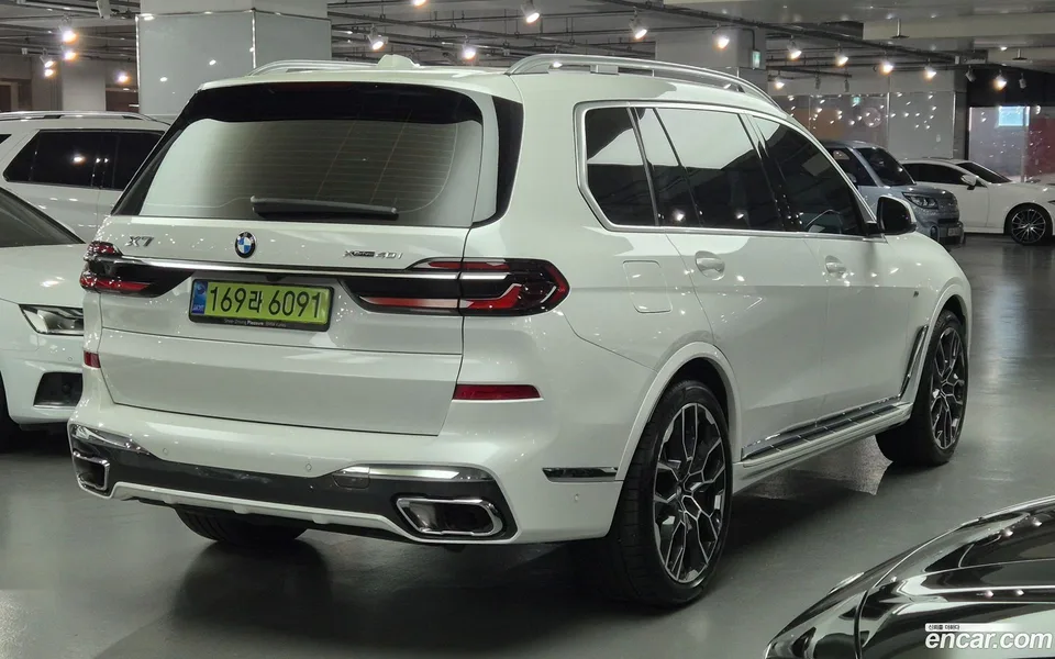 BMW X7 xDrive 40i M 6 2025 — миниатюра 4