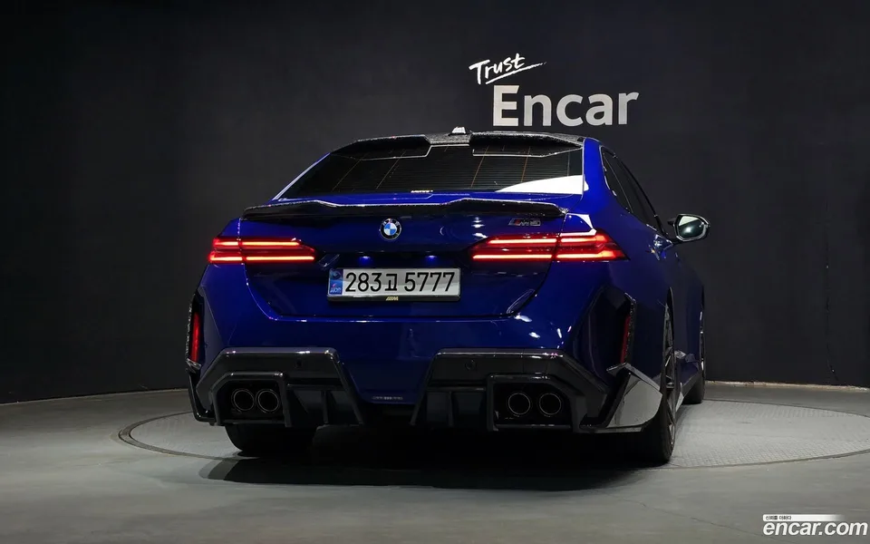 BMW M5 M5 2025 — thumbnail 4