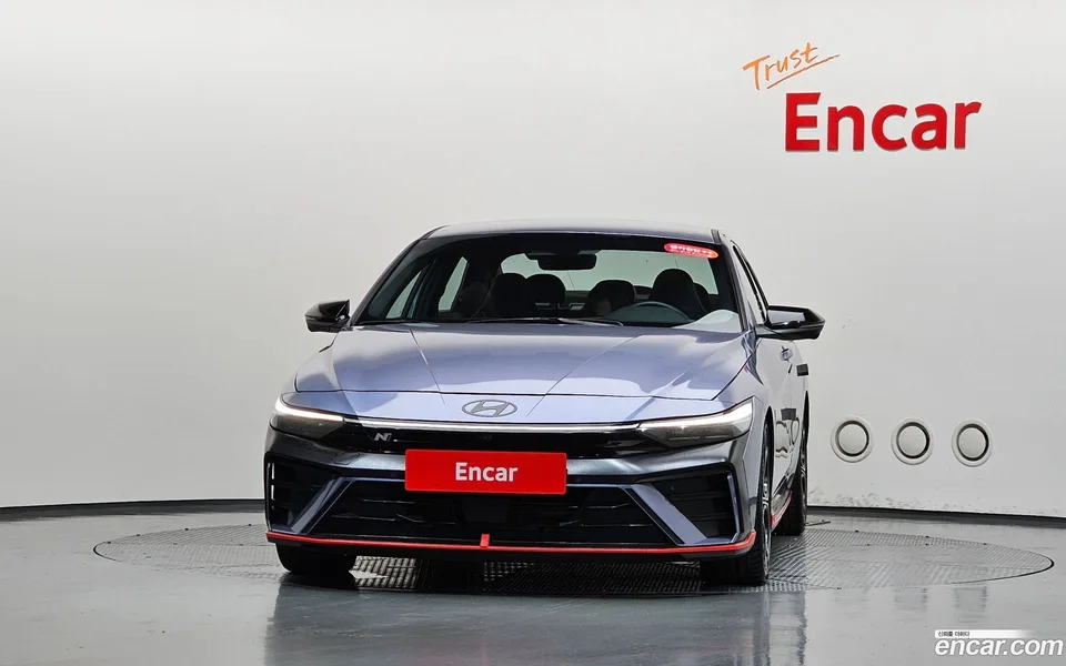 Hyundai Avante CN7 2.0 N 2025 — миниатюра 3