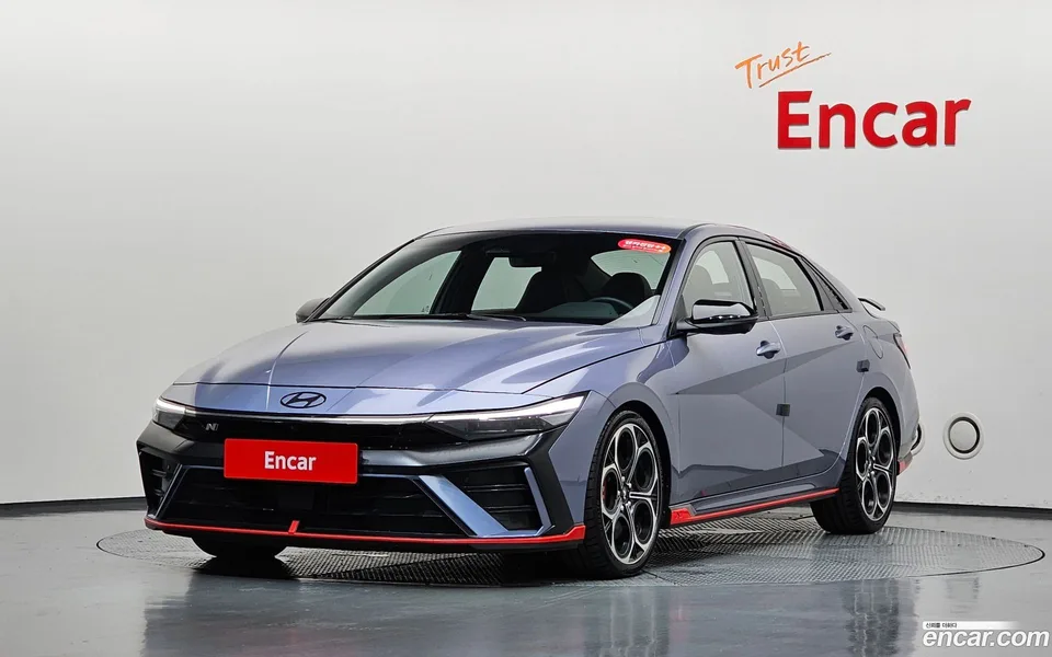 Hyundai Avante CN7 2.0 N 2025 — фото 1, купить с доставкой в Москву