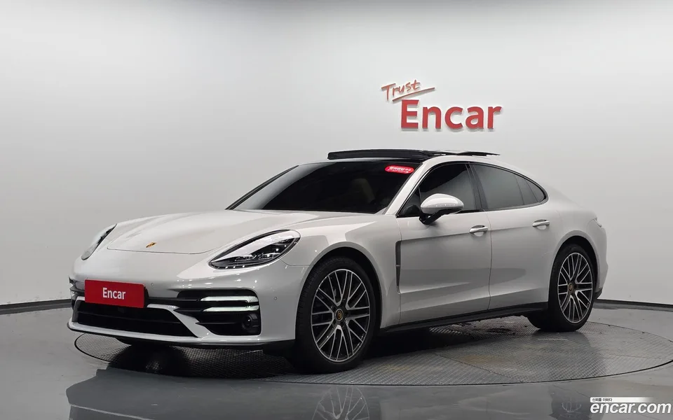 Porsche Panamera (971) 2.9 AWD 2022 — photo 1, buy with delivery to Moscow
