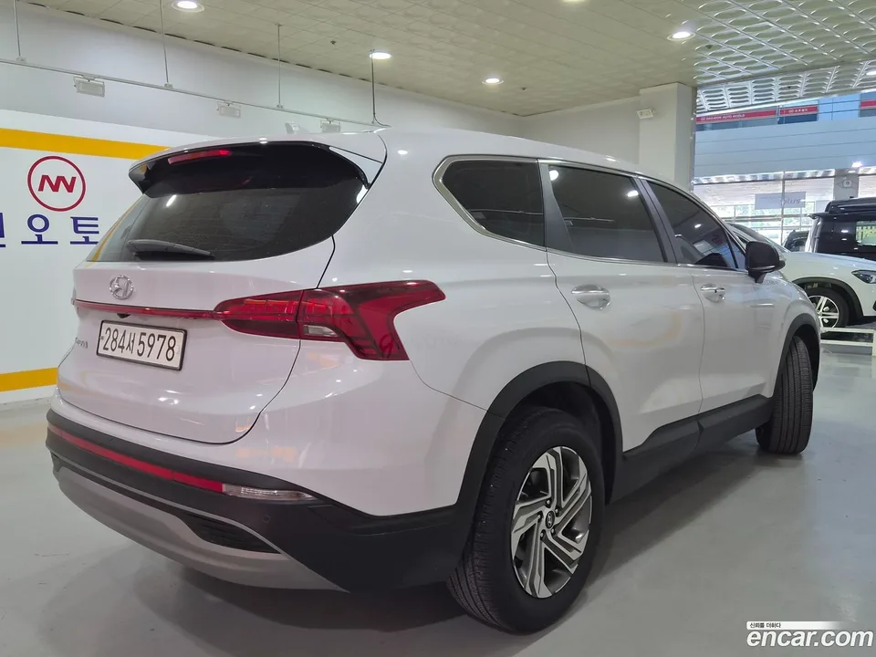 Hyundai SantaFe 2.5T 2WD 2022 — миниатюра 4