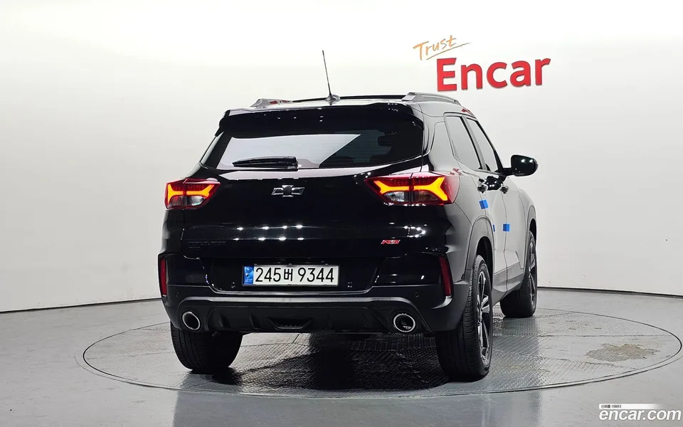 Chevrolet Trailblazer 1.3 4WD 2022 — thumbnail 4
