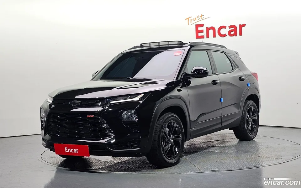 Chevrolet Trailblazer 1.3 4WD 2022 — photo 1, buy with delivery to Moscow