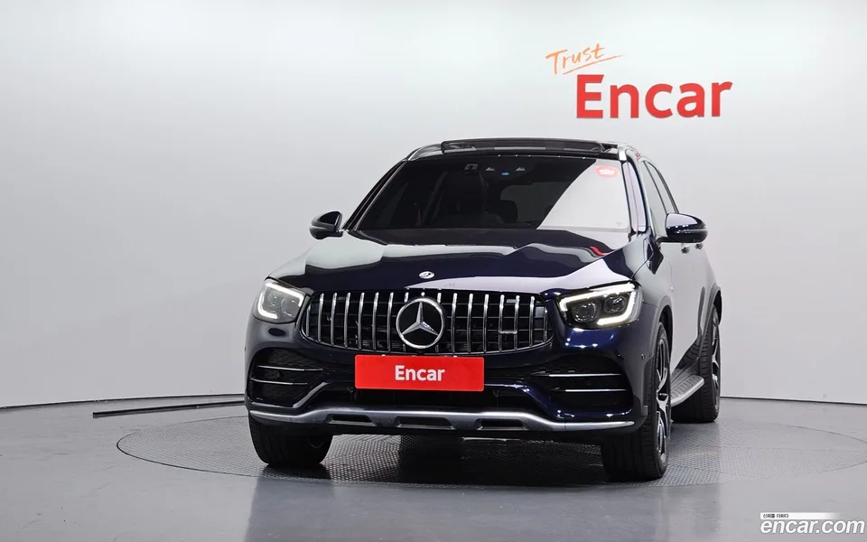 Mercedes-Benz GLC-Class AMG GLC43 4MATIC 2022 — thumbnail 3