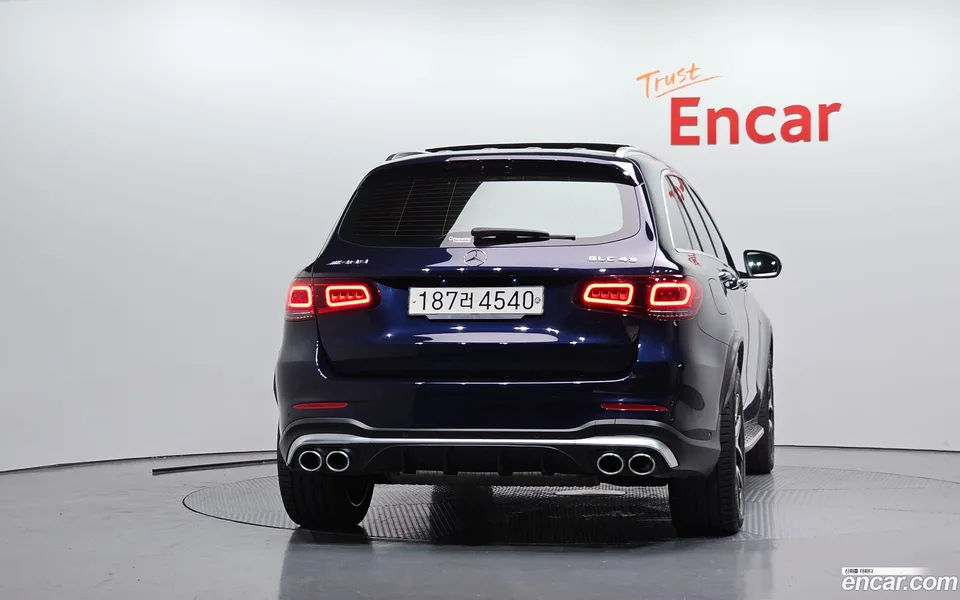 Mercedes-Benz GLC-Class AMG GLC43 4MATIC 2022 — thumbnail 4