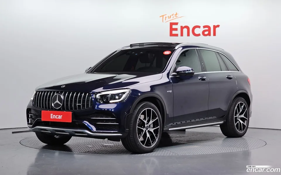Mercedes-Benz GLC-Class AMG GLC43 4MATIC 2022 — photo 1, buy with delivery to Moscow