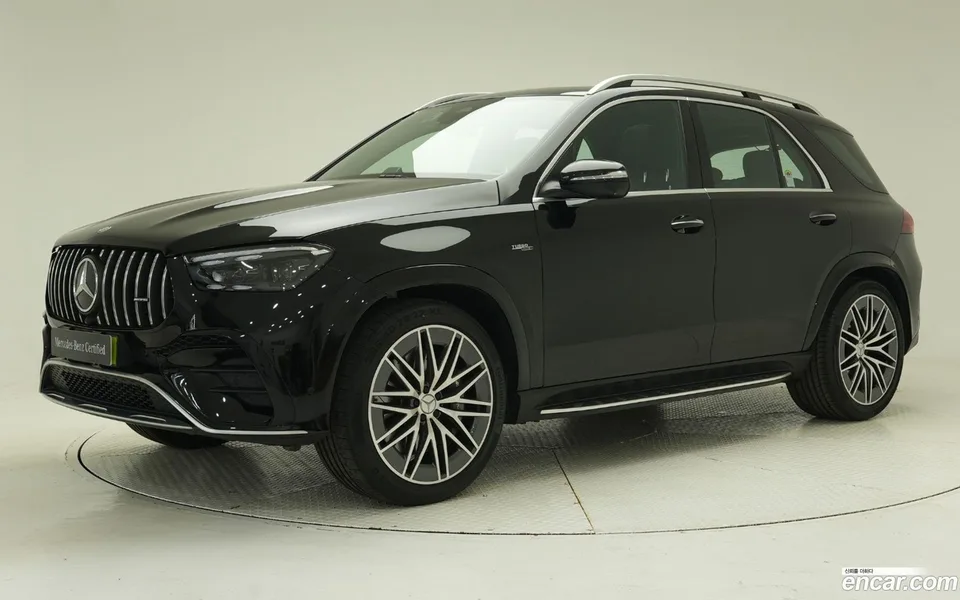 Mercedes-Benz GLE-Class AMG GLE53 4MATIC+ 2025 — photo 1, buy with delivery to Moscow