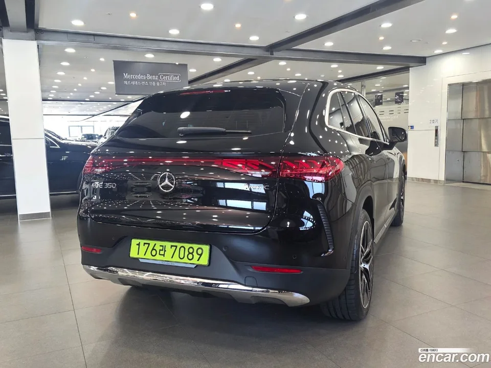 Mercedes-Benz EQE SUV EQE350 4MATIC 2025 — thumbnail 4