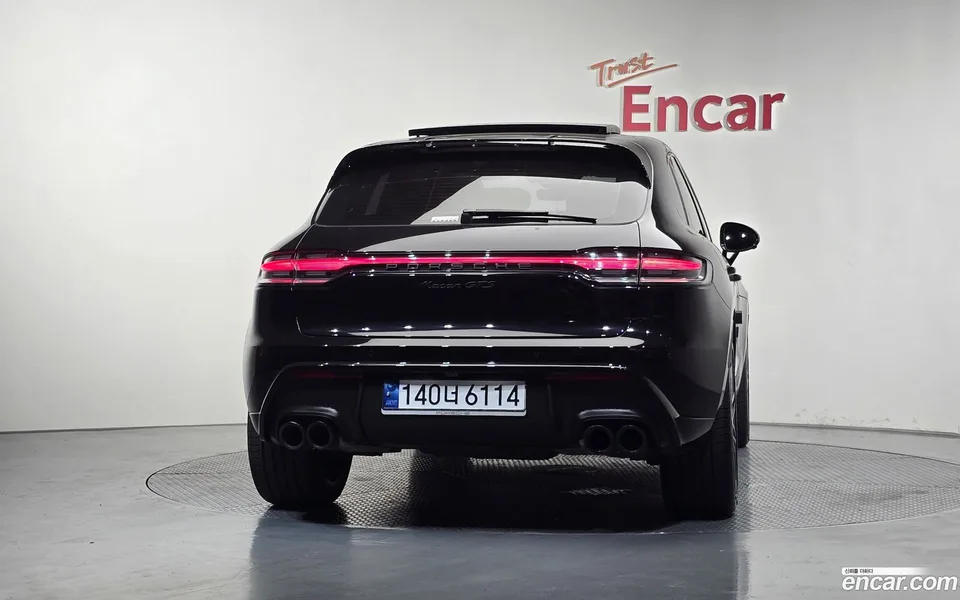 Porsche Macan 2.9 GTS 2023 — thumbnail 4