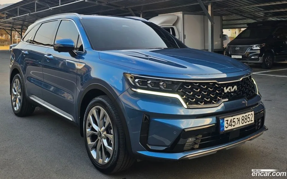 Kia Sorento 2.5T 4WD 2022 — photo 1, buy with delivery to Moscow