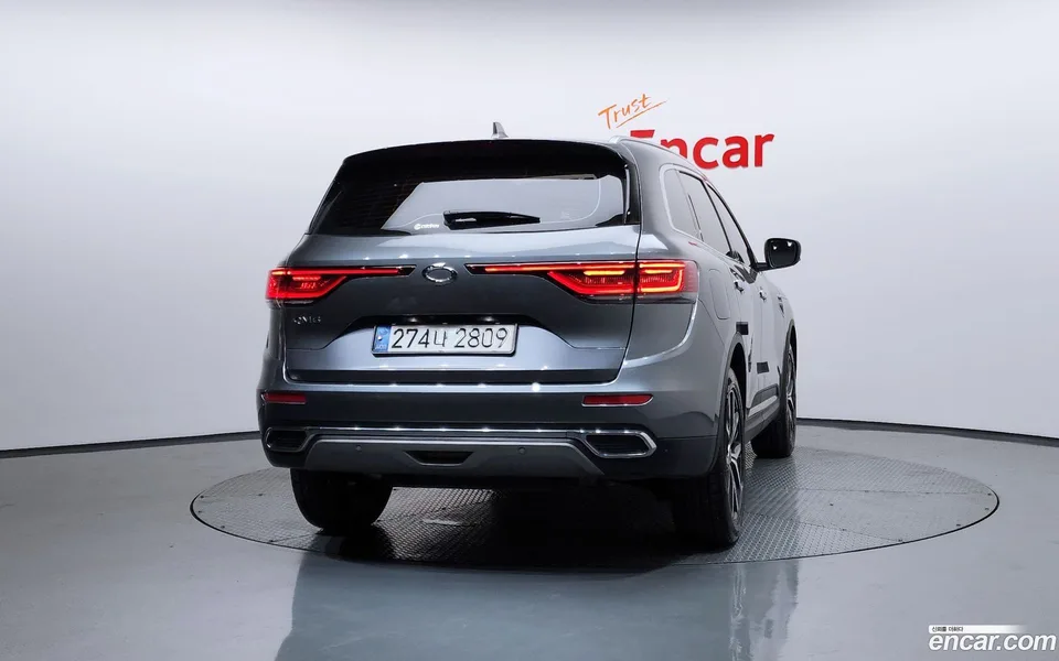 Renault Samsung QM6 2.0 GDe RE 2WD 2022 — thumbnail 4