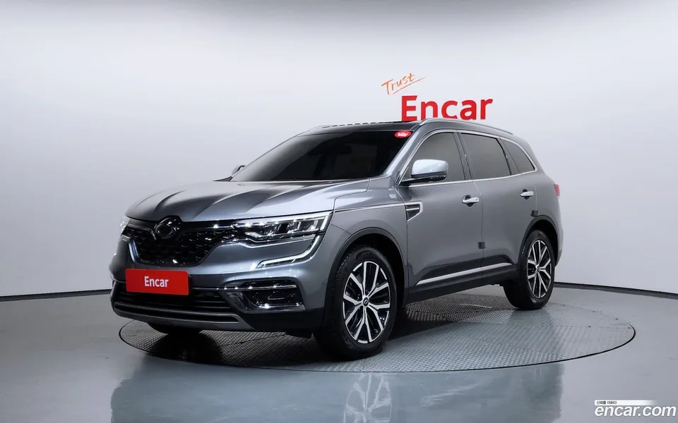 Renault Samsung QM6 2.0 GDe RE 2WD 2022 — photo 1, buy with delivery to Moscow