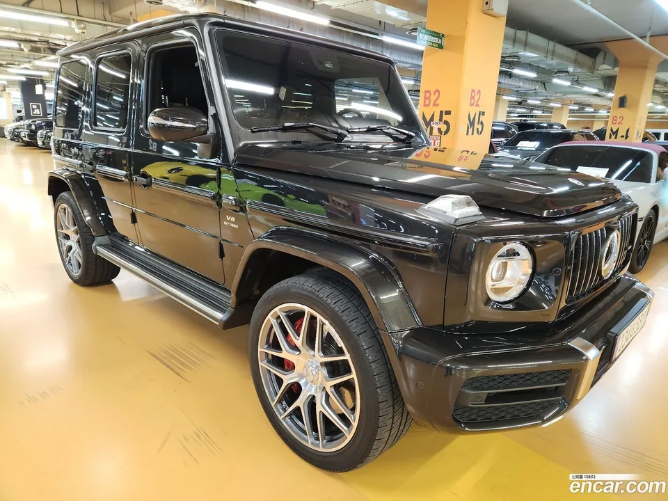 Mercedes-Benz G-Class (W463b) AMG G63 2023 — thumbnail 3