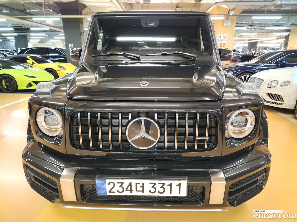 Mercedes-Benz G-Class (W463b) AMG G63 2023 — photo 1, buy with delivery to Moscow