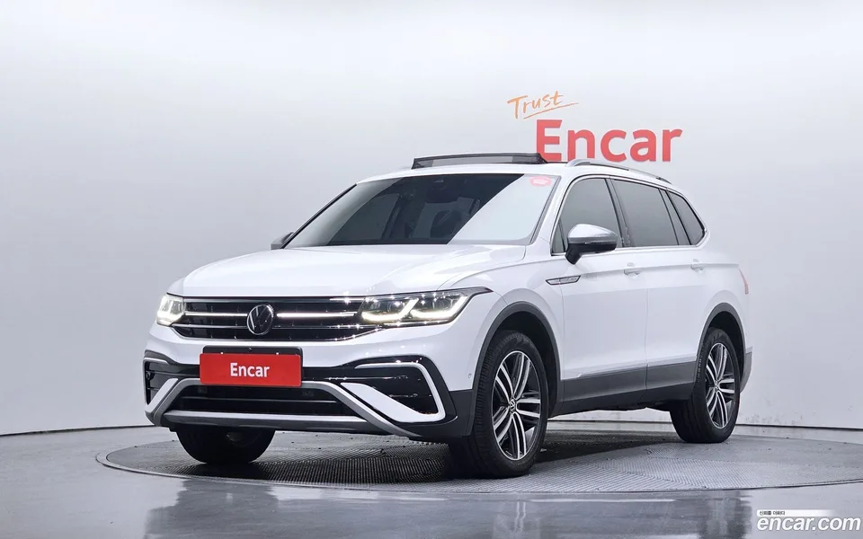 Volkswagen Tiguan Allspace 2022