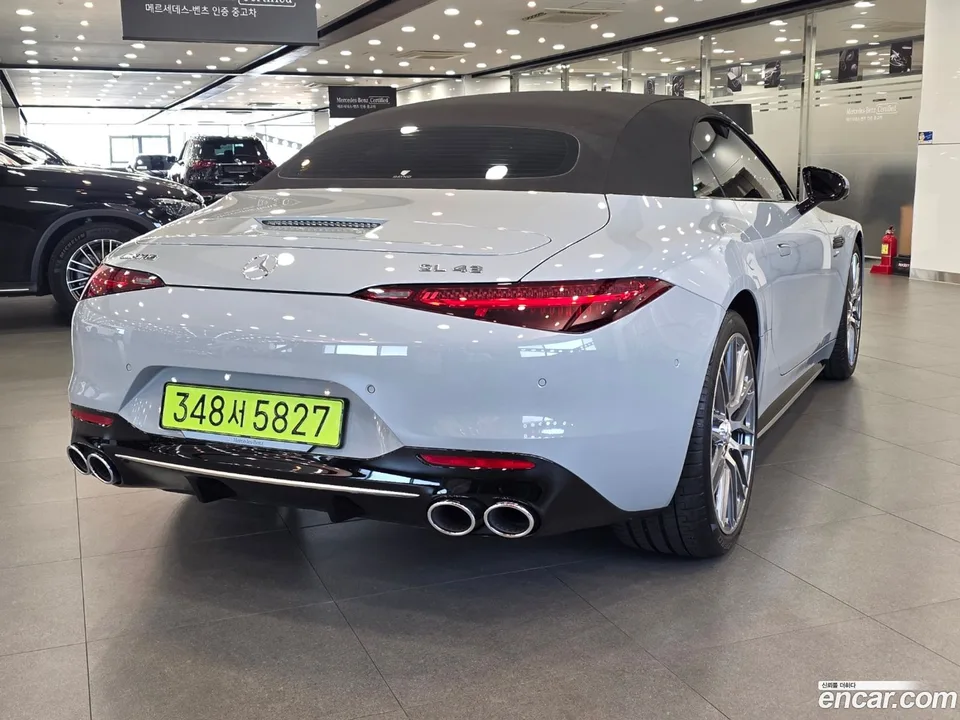 Mercedes-Benz SL-Class AMG SL43 2025 — thumbnail 4