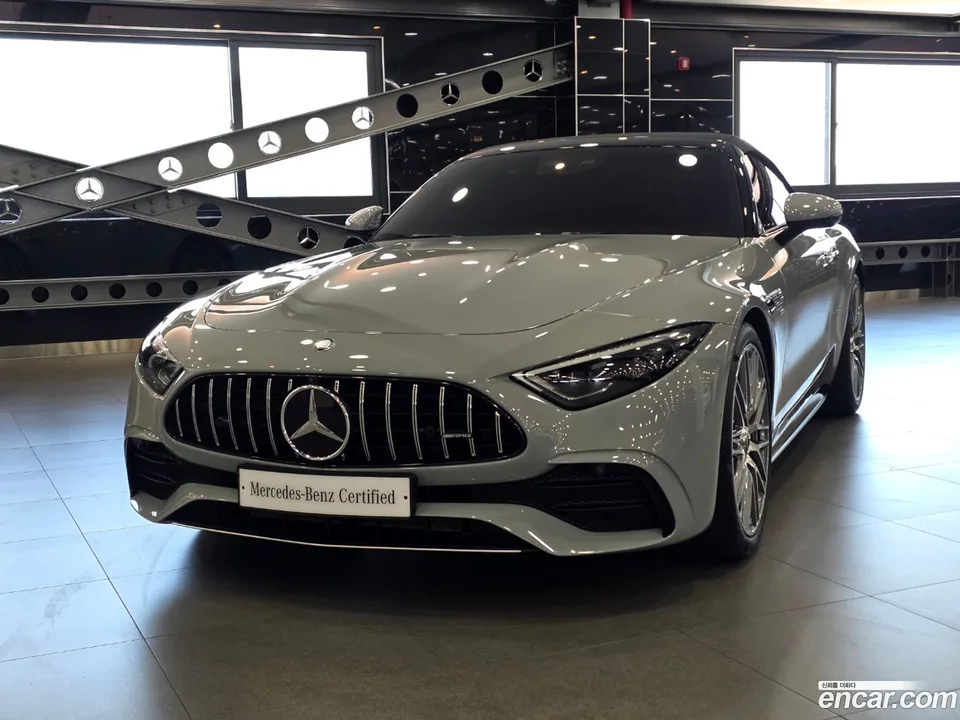 Mercedes-Benz SL-Class AMG SL43 2025 — photo 1, buy with delivery to Moscow