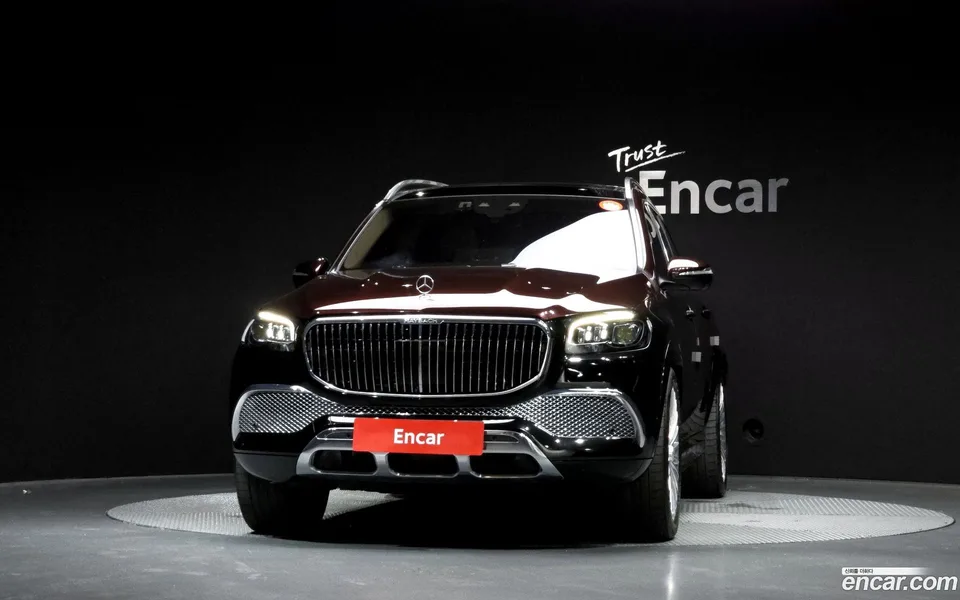 Mercedes-Benz GLS-Class GLS600 4MATIC 2023 — миниатюра 3