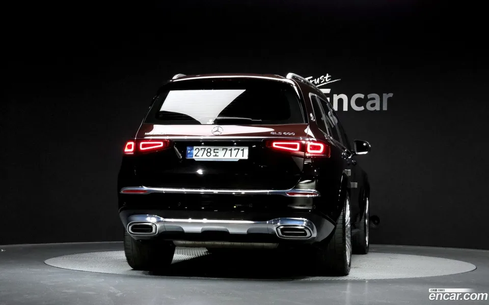 Mercedes-Benz GLS-Class GLS600 4MATIC 2023 — миниатюра 4