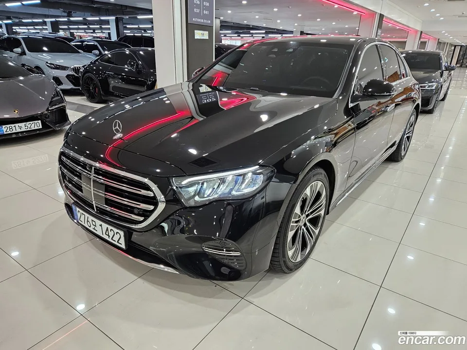 Mercedes-Benz E-Class E220d 4MATIC 2024 — photo 1, buy with delivery to Moscow
